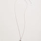 Spartina 449 Sea La Vie 18” Necklace-Make a Wish/Flame - Silver