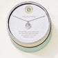 Spartina 449 Sea La Vie 18” Necklace-Treasured/Sand Dollar - Silver