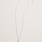 Spartina 449 Sea La Vie 18” Necklace-Treasured/Sand Dollar - Silver