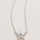 Spartina 449 Sea La Vie 18” Necklace-Friendship/Starfish - Silver
