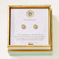 Spartina 449 Sea la Vie Stud Earrings - Stronger/Pave Disk