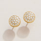 Spartina 449 Sea la Vie Stud Earrings - Stronger/Pave Disk