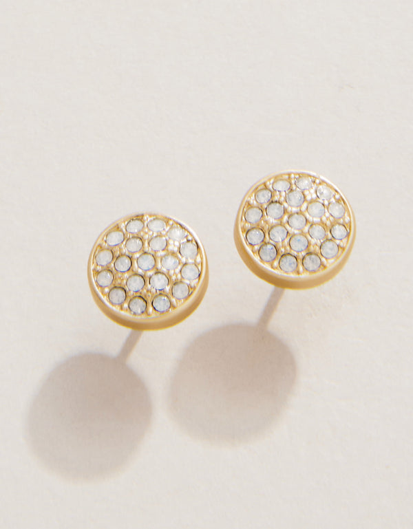 Spartina 449 Sea la Vie Stud Earrings - Stronger/Pave Disk