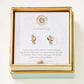 Spartina 449 Sea La Vie Hoop Earrings-Thankful/Ring-Gold