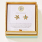 Spartina 449 Sea La Vie Stud Earrings Friendship/Starfish-Gold