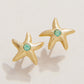 Spartina 449 Sea La Vie Stud Earrings Friendship/Starfish-Gold