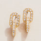 Spartina 449 Sea La Vie Stud Earring-Unbreakable/Links-Gold