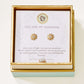 Spartina 449 Sea La Vie Stud Earrings - Sun/Sunshine-Gold