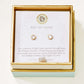Spartina 449 Sea La Vie Stud Earrings Ray of Hope/Gem-Gold