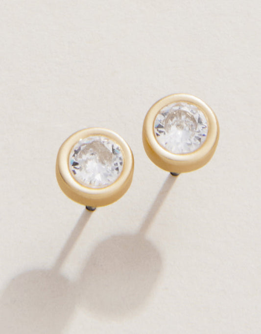 Spartina 449 Sea La Vie Stud Earrings Ray of Hope/Gem-Gold
