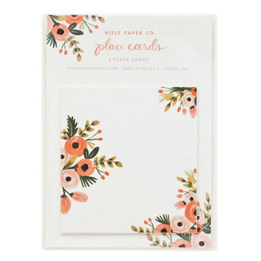 Rifle Paper Co. "Dusty Rose" Place Cards