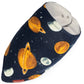 Milkbarn Kids “Planets” Bamboo Three-Layer Kerchief Bib