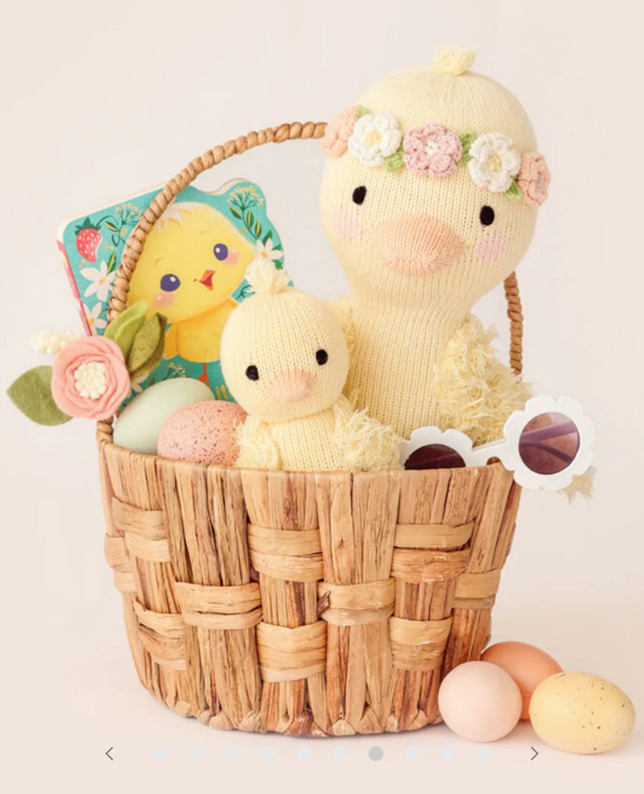 Cuddle + Kind “Flora the Duckling” Little-Mauve