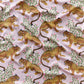 Printfresh "Bagheera" Eco Satin Robe-Blush
