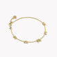 Kendra Scott Lillia Butterfly Enamel Delicate Bracelet-Gold Pink Enamel