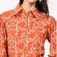 Ivy Jane "Rusty Vines" Top-Rust
