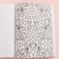 Pippi Post "Bows & Blooms" Coloring Book