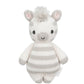 Cuddle + Kind “Baby Zebra” -Grey/White
