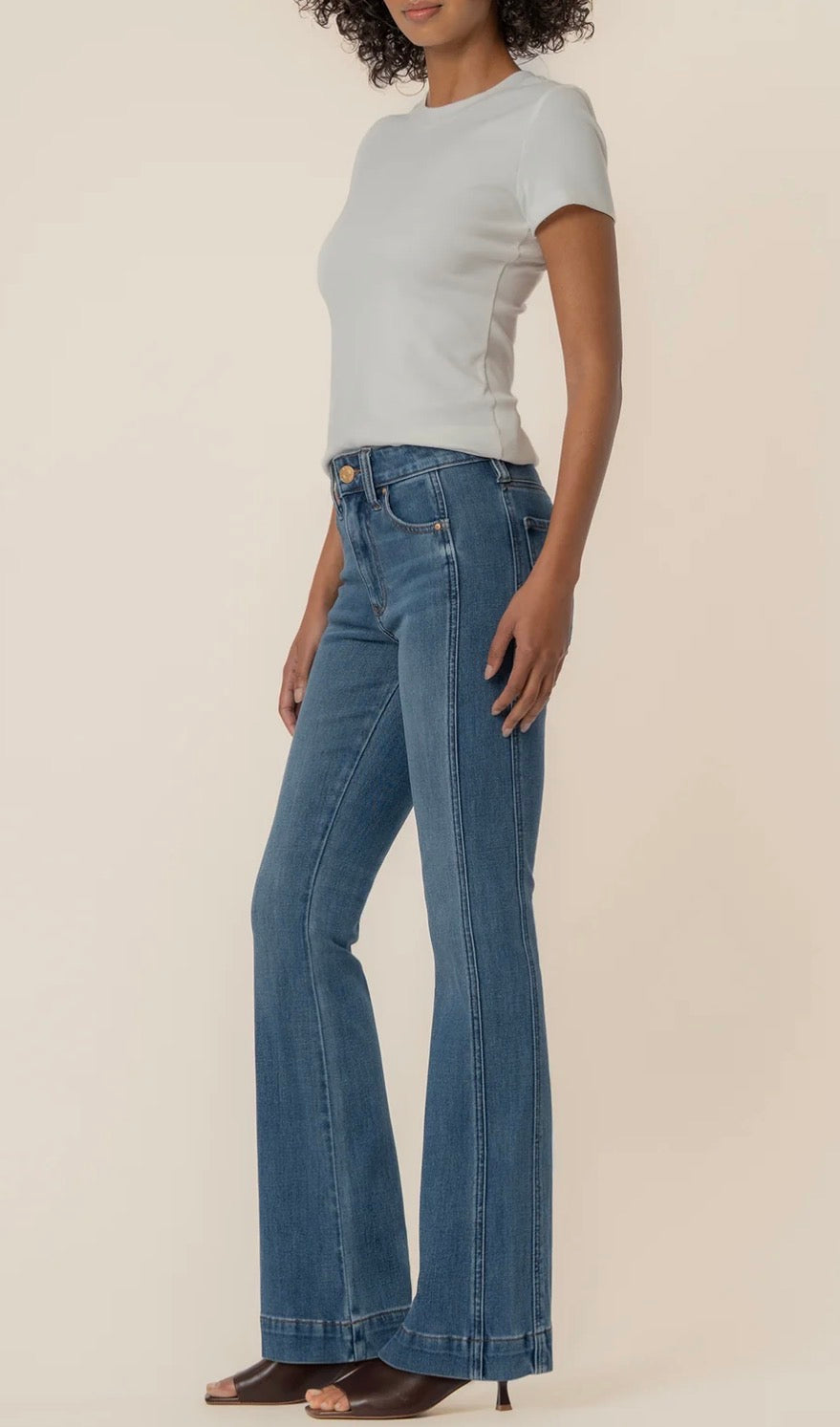 Kut From the Kloth “Natalie” High Rise Bootcut Jean - Alliance