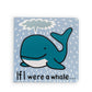Jellycat "If I Were a Whale" Book