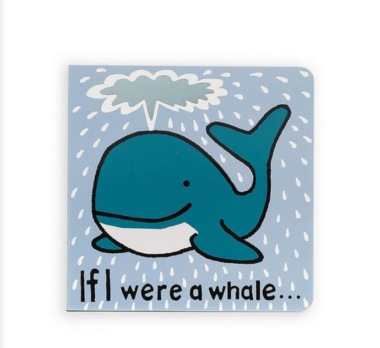 Jellycat "If I Were a Whale" Book
