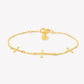 Rizen Calvary Cross Bracelet-Gold