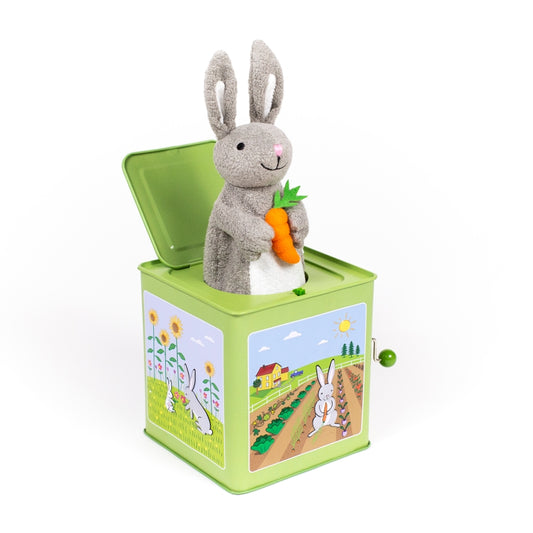 Jack Rabbit Creations “Bunny” Jack In The Box