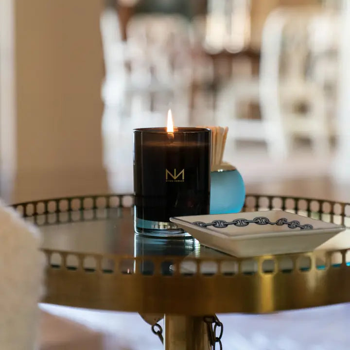 Niven Morgan “Mandarin Teak & Rosewood” Candle