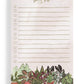 1 Canoe 2 "Planty To Do" Houseplants Notepad