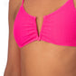 Maaji Swimwear "Hot Magenta" Adhara Bikini Top