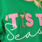 Shiraleah "Tis the Season" Lounge Sweatshirt-Green
