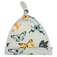 Milkbarn "Butterfly" Bamboo Knotted Beanie Hat