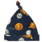 Milkbarn Kids “Planets” Knotted Top Hat