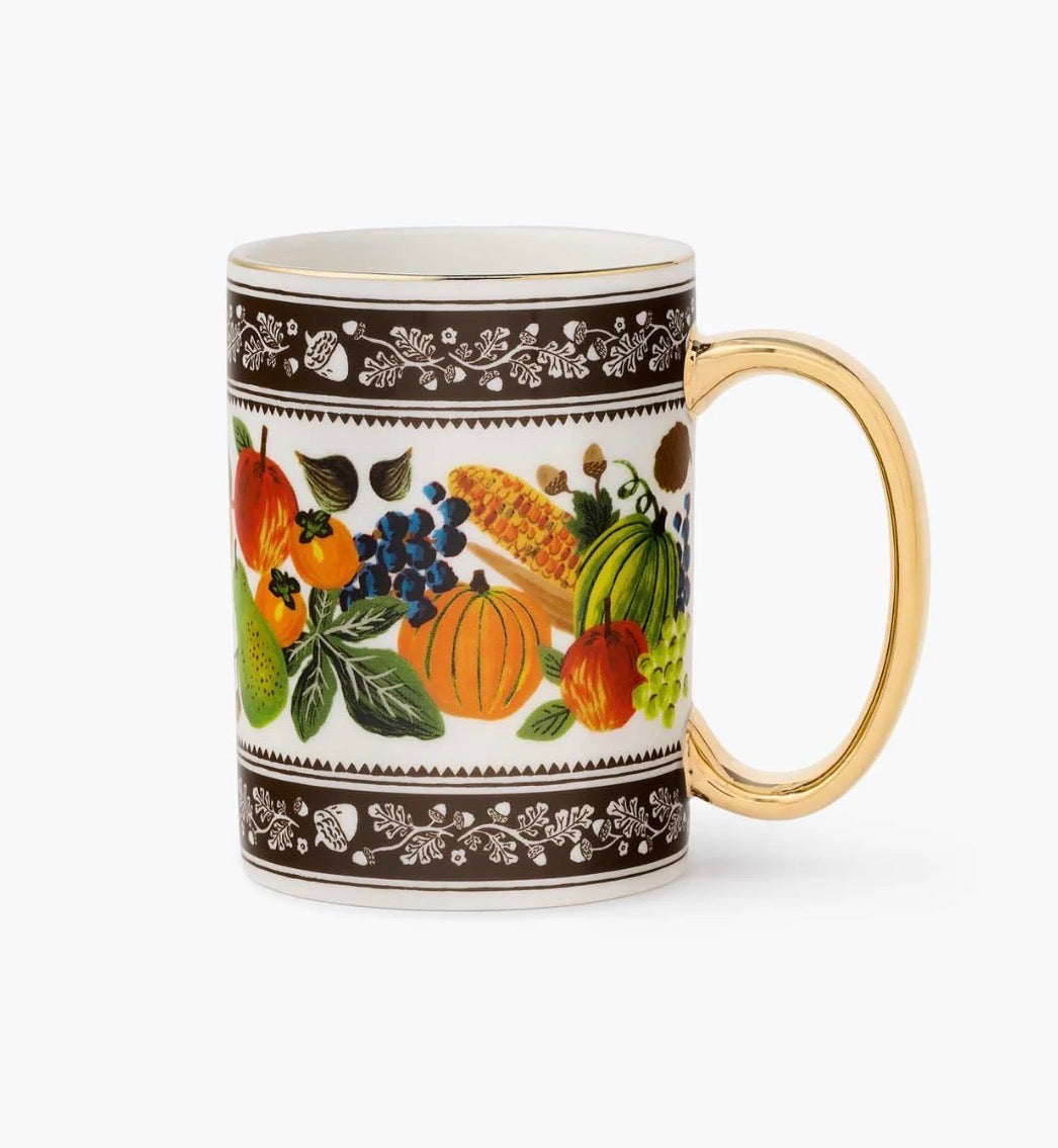 Rifle Paper Co. "Harvest" Porcelain Mug