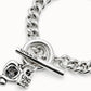 Uno de 50 "Be Expressive" Bracelet- Silver/Clear