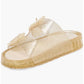 Dolce Vita "Julio" Vinyl Sandal-Gold