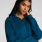 Spanx AirEssentials® Half Zip - Deep Cove