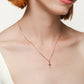Rizen Small Cross Pendant Necklace-Gold