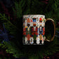 Rifle Paper Co. "Nutcracker Brigade" Porcelain Mug