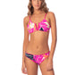 Maaji Swimwear "Hot Magenta" Adhara Bikini Top