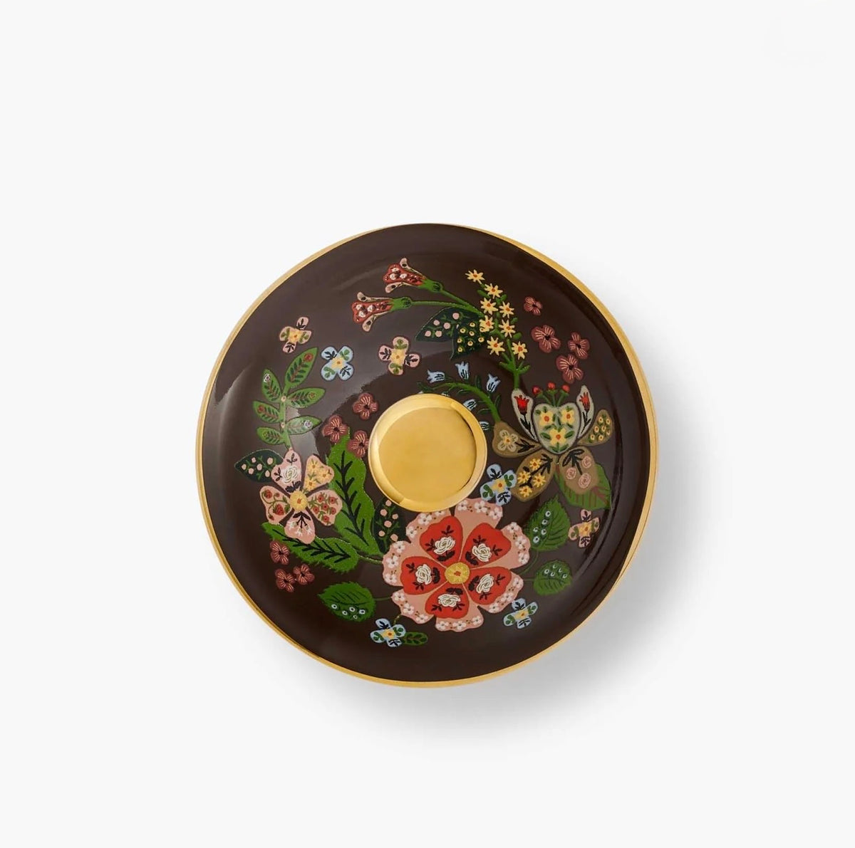 Rifle Paper Co. "Gracie " Round Porcelain Box