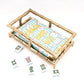 Mahjong Stripe Paper Guest Towels - 16pk