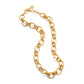 Capucine de Wulf “Regal” Link Necklace, 16"+2" - Gold