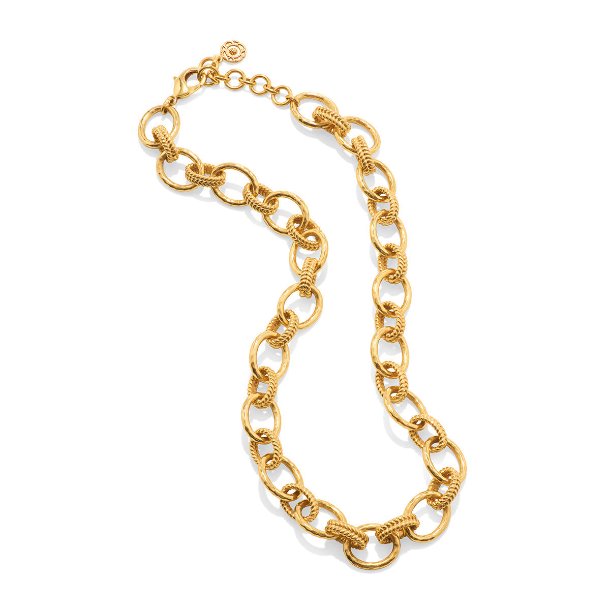 Capucine de Wulf “Regal” Link Necklace, 16"+2" - Gold
