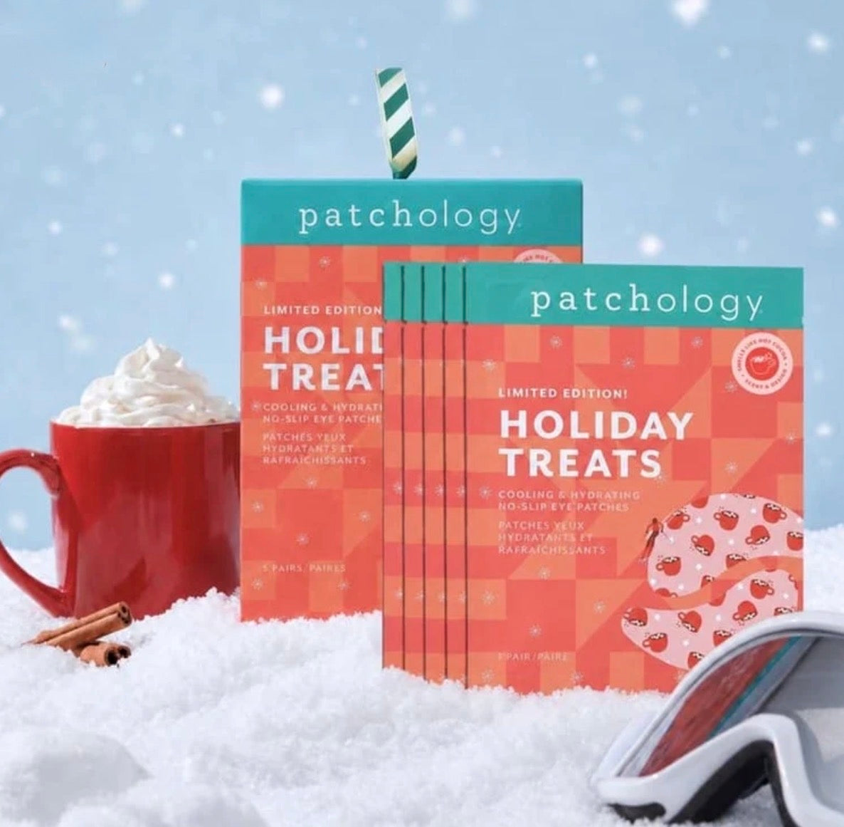 Patchology “Holiday Treats” No Slip Eye Patches