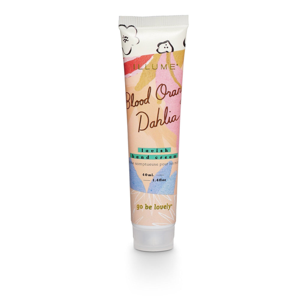 Illume "Blood Orange Dahlia" Demi Lavish Hand Cream