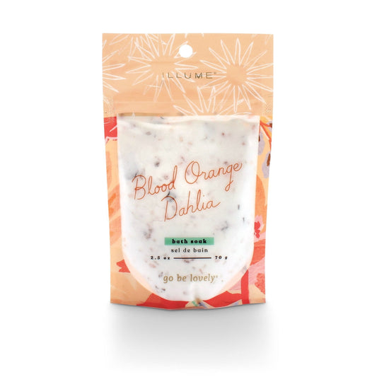 Illume "Blood Orange Dahlia" Bath Soak