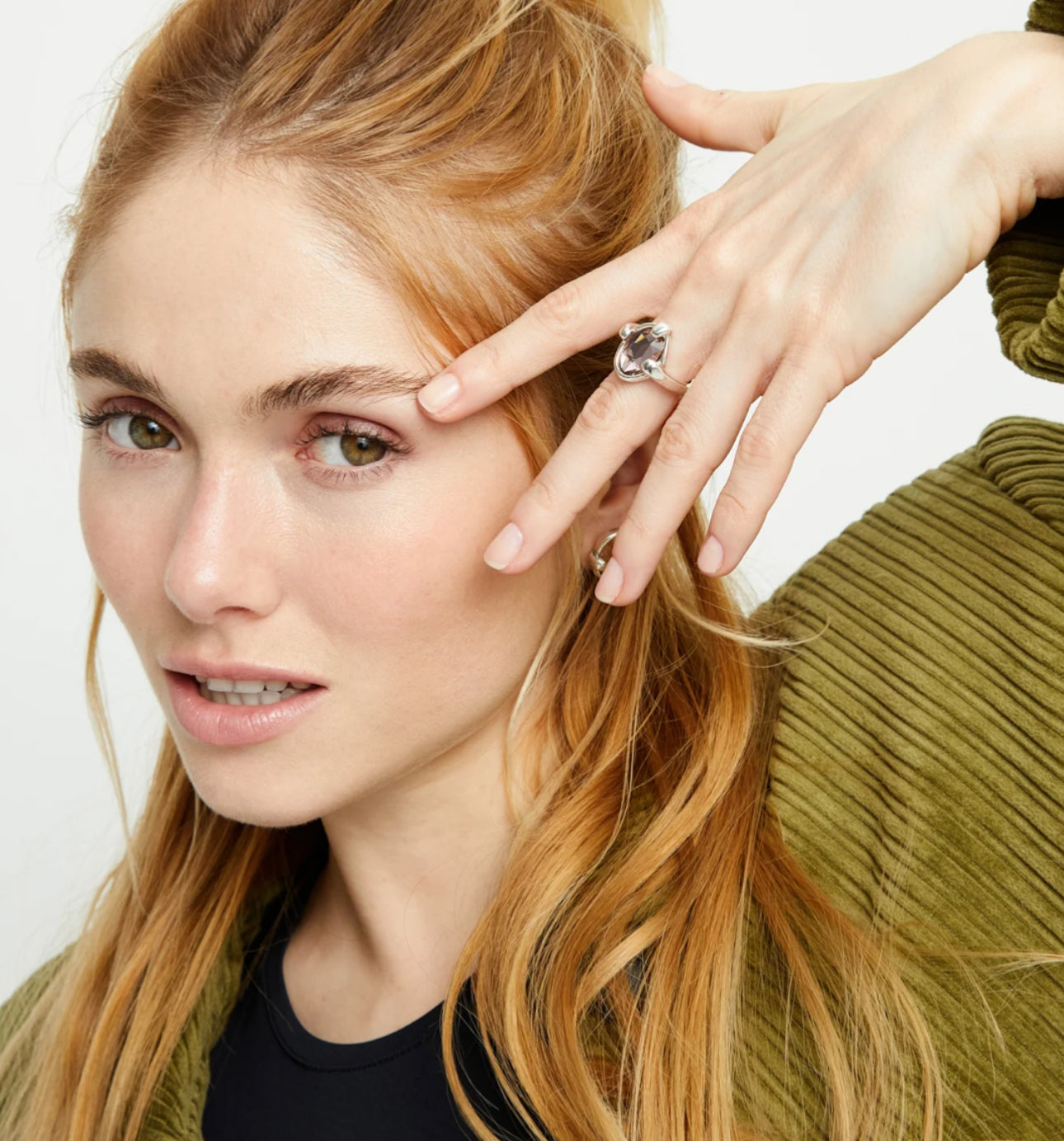 Uno de 50 “Ser Deslumbrante” (be stunning) Ring-Silver/Pink