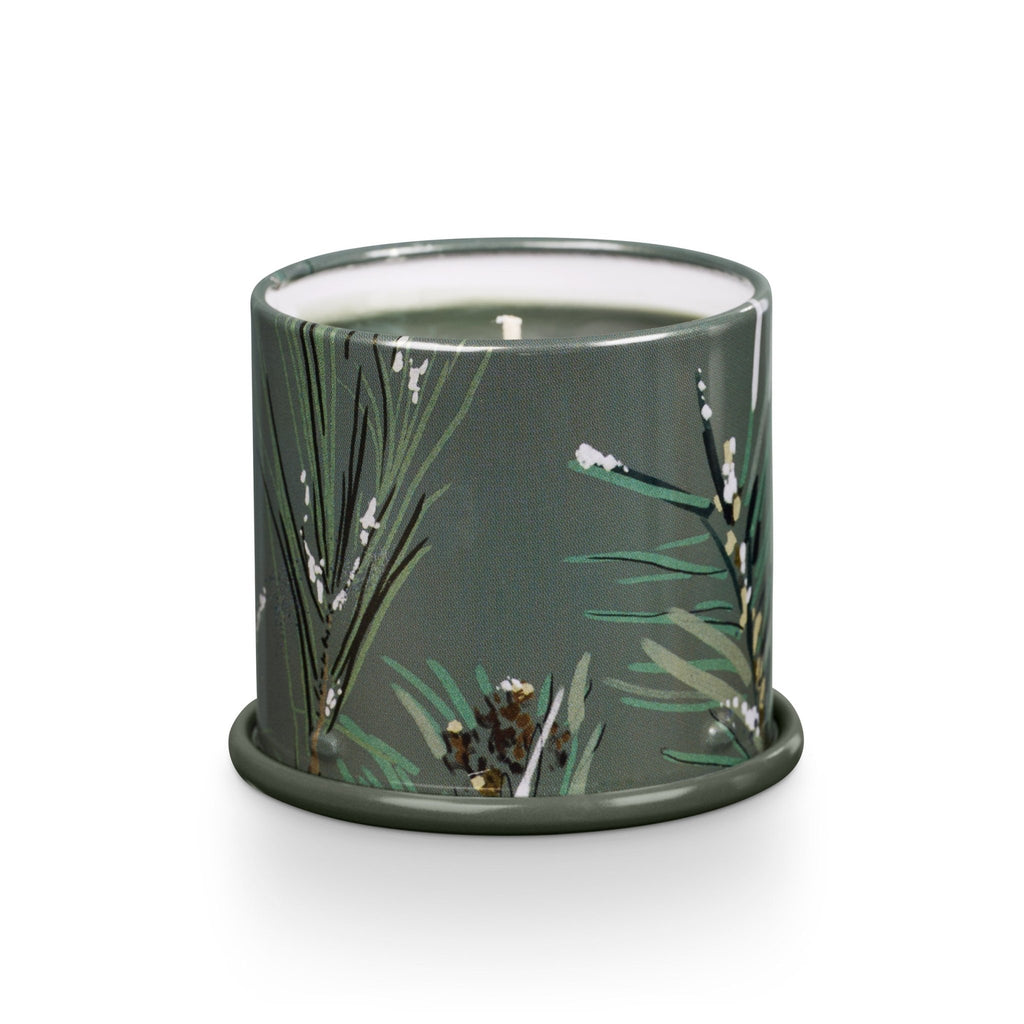 Illume "Balsam & Cedar" Candle Tin-3oz