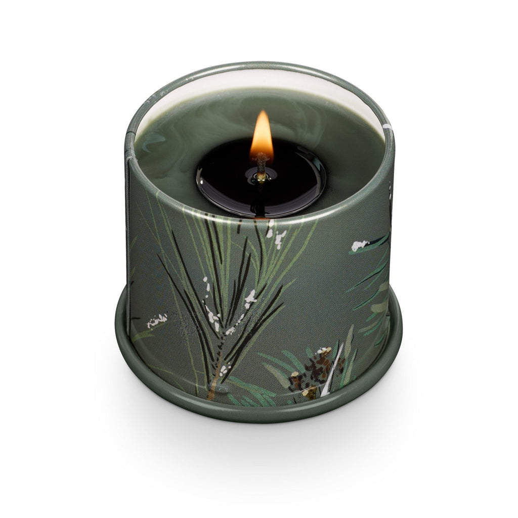 Illume "Balsam & Cedar" Candle Tin-3oz